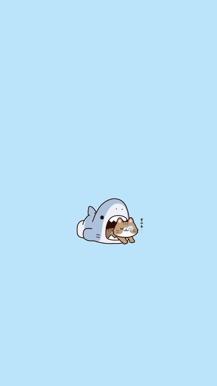 cute shark wallpapers 0093