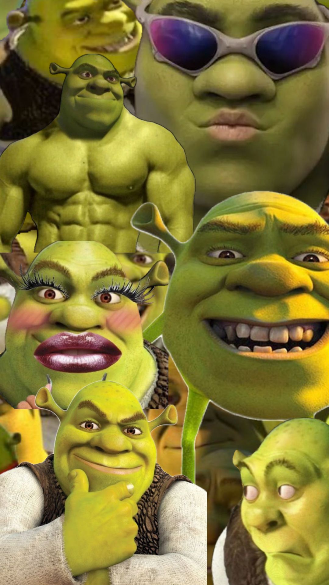 cute Shrek wallpapers 0011