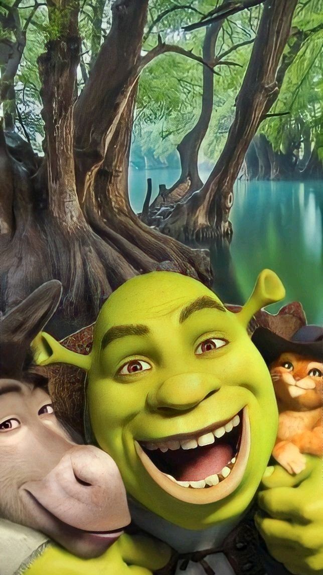 cute Shrek wallpapers 0027