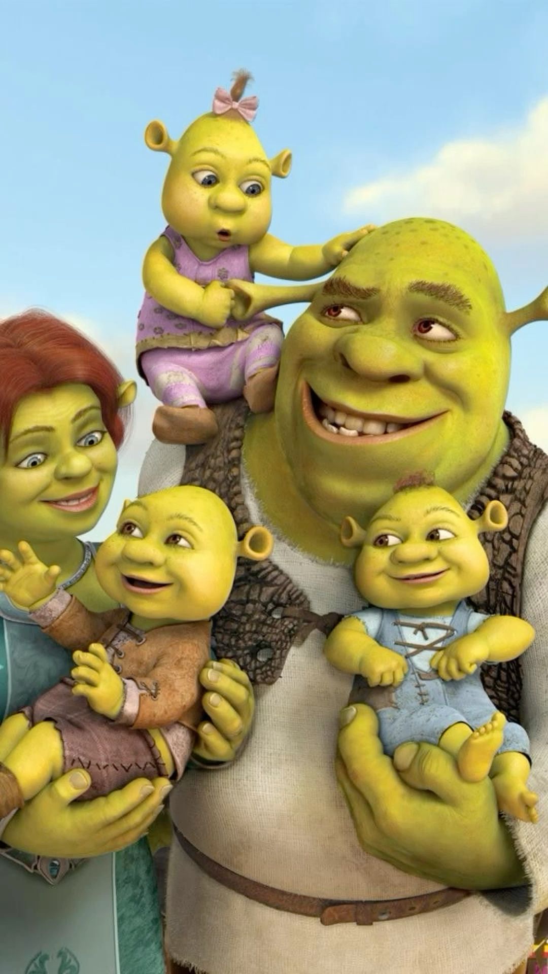 cute Shrek wallpapers 0034