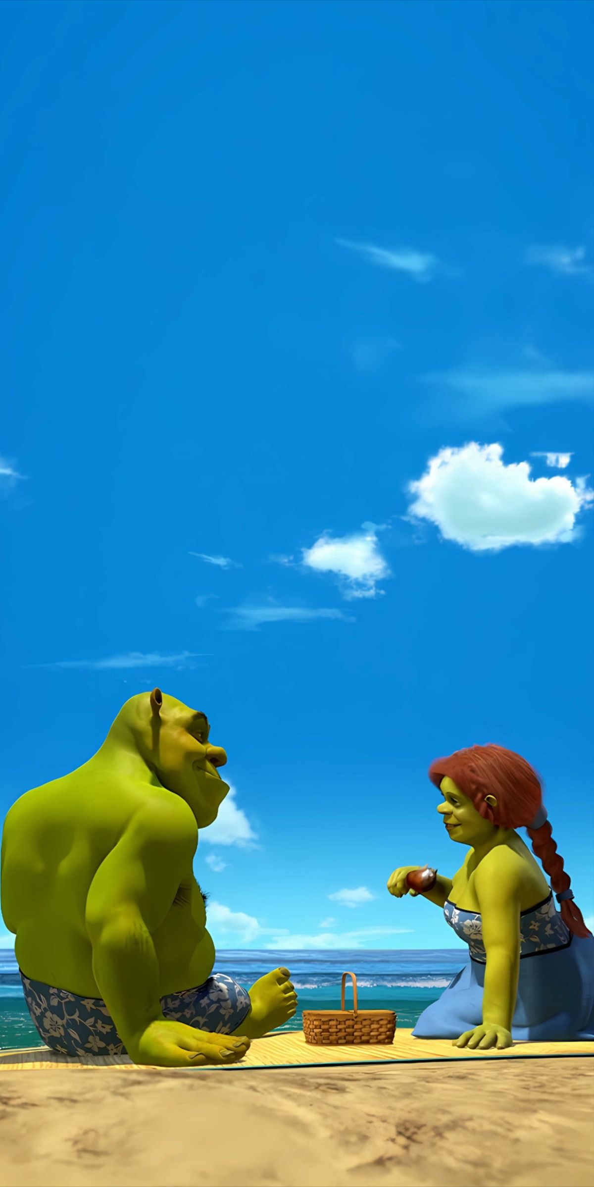 cute Shrek wallpapers 0036