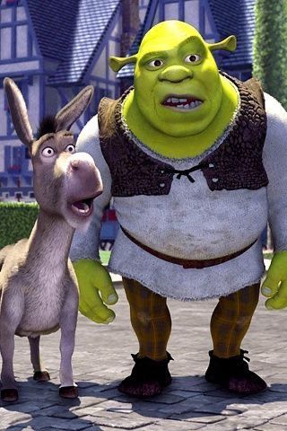 cute Shrek wallpapers 0082