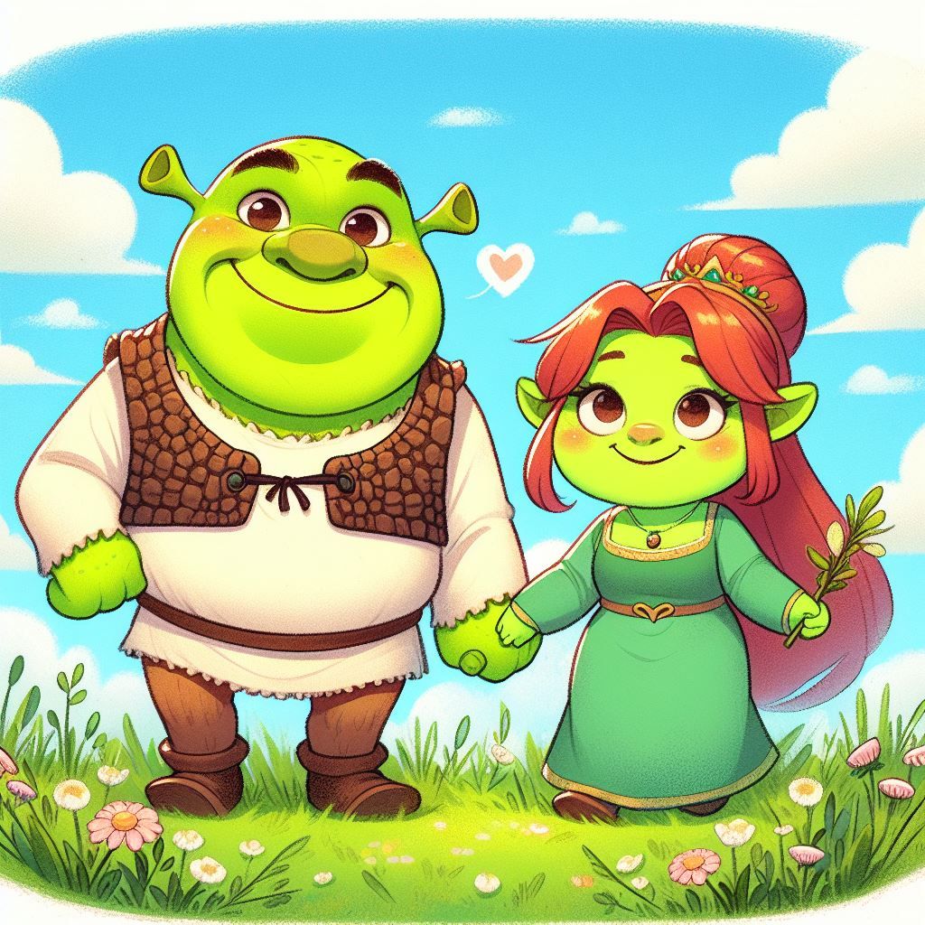 cute Shrek wallpapers 0092