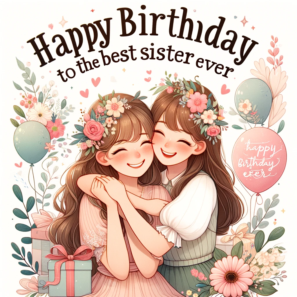 cute sister wallpapers 0098