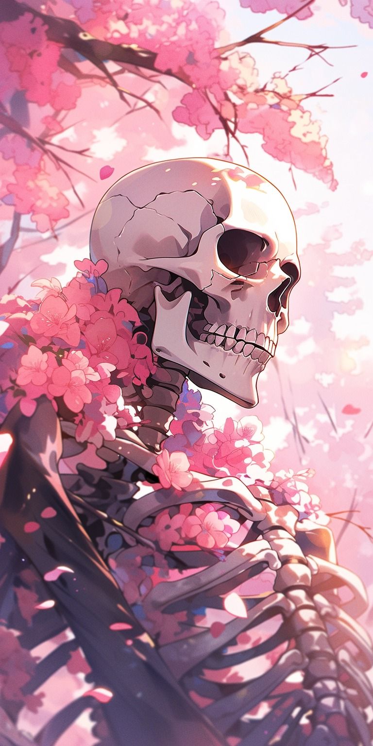 cute skeleton wallpapers 0031