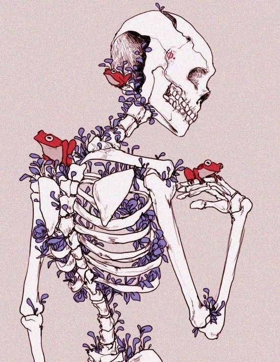 cute skeleton wallpapers 0060