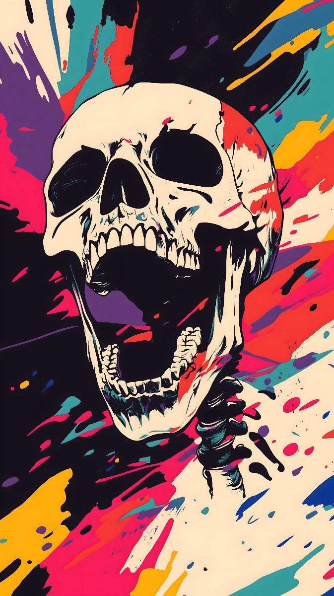 cute skull wallpapers 0015