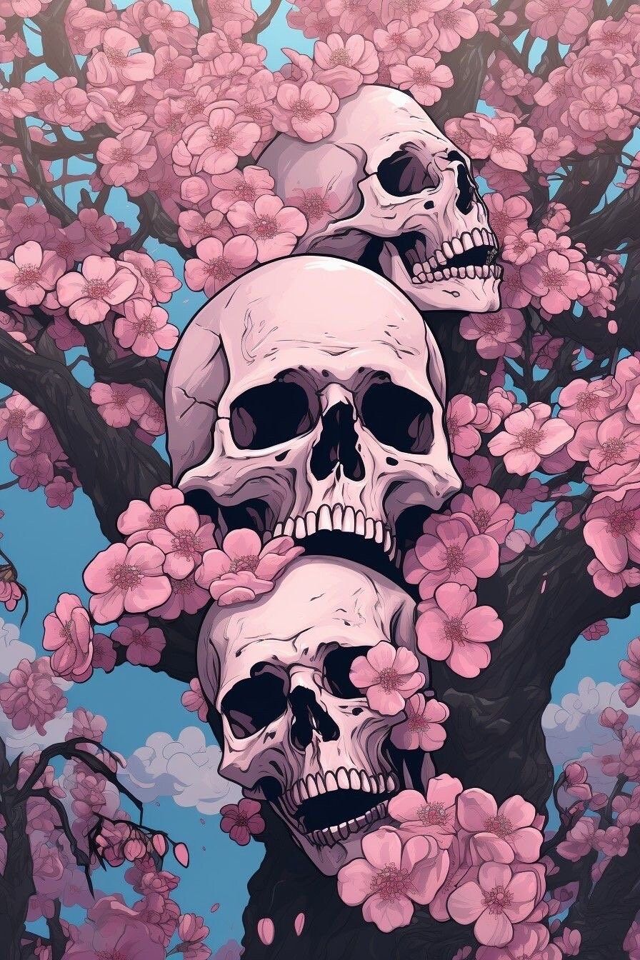 cute skull wallpapers 0068