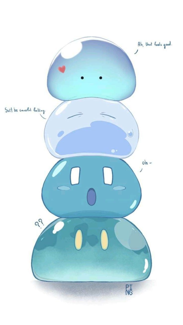 cute slime wallpapers 0019