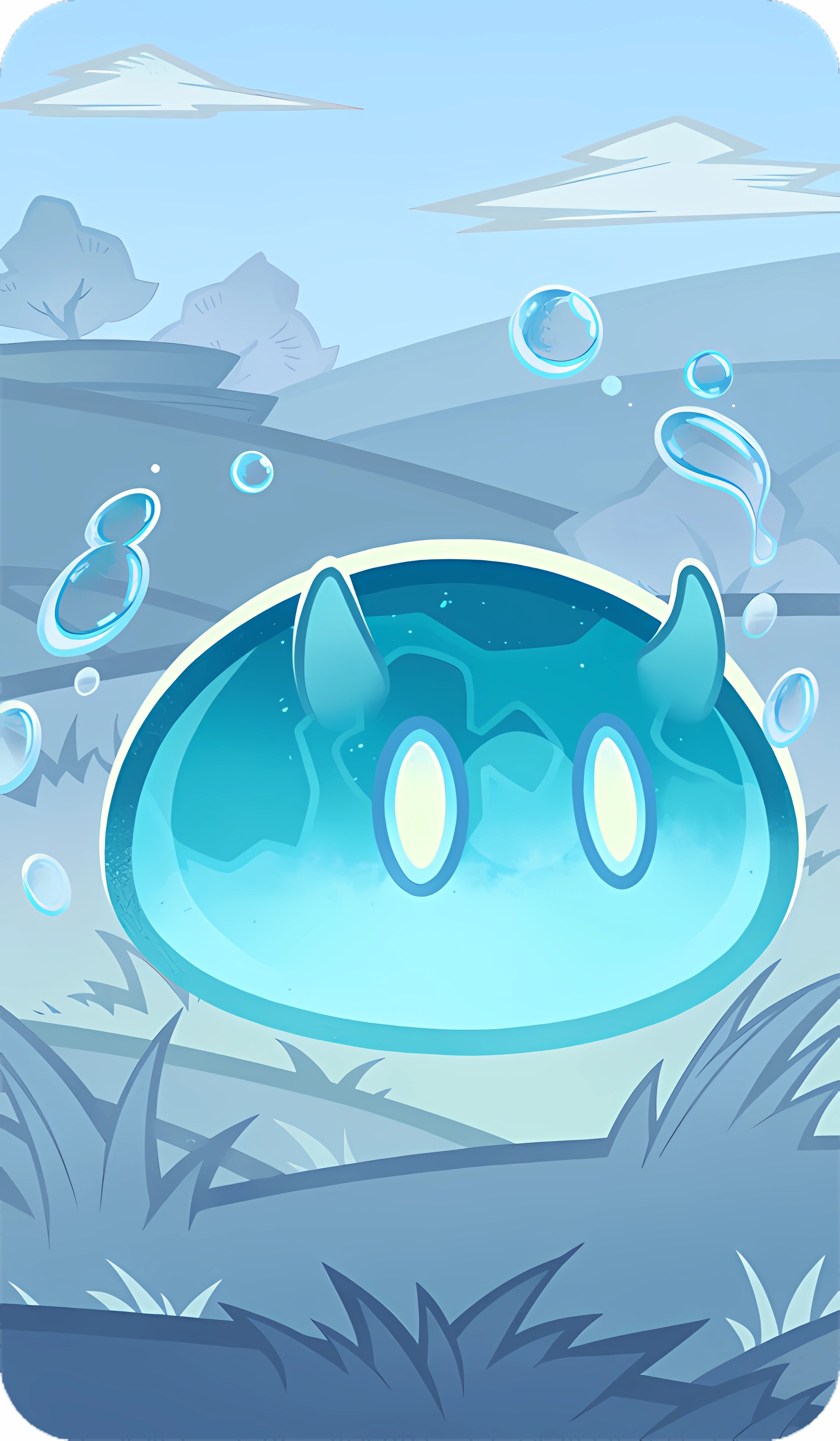 cute slime wallpapers 0042