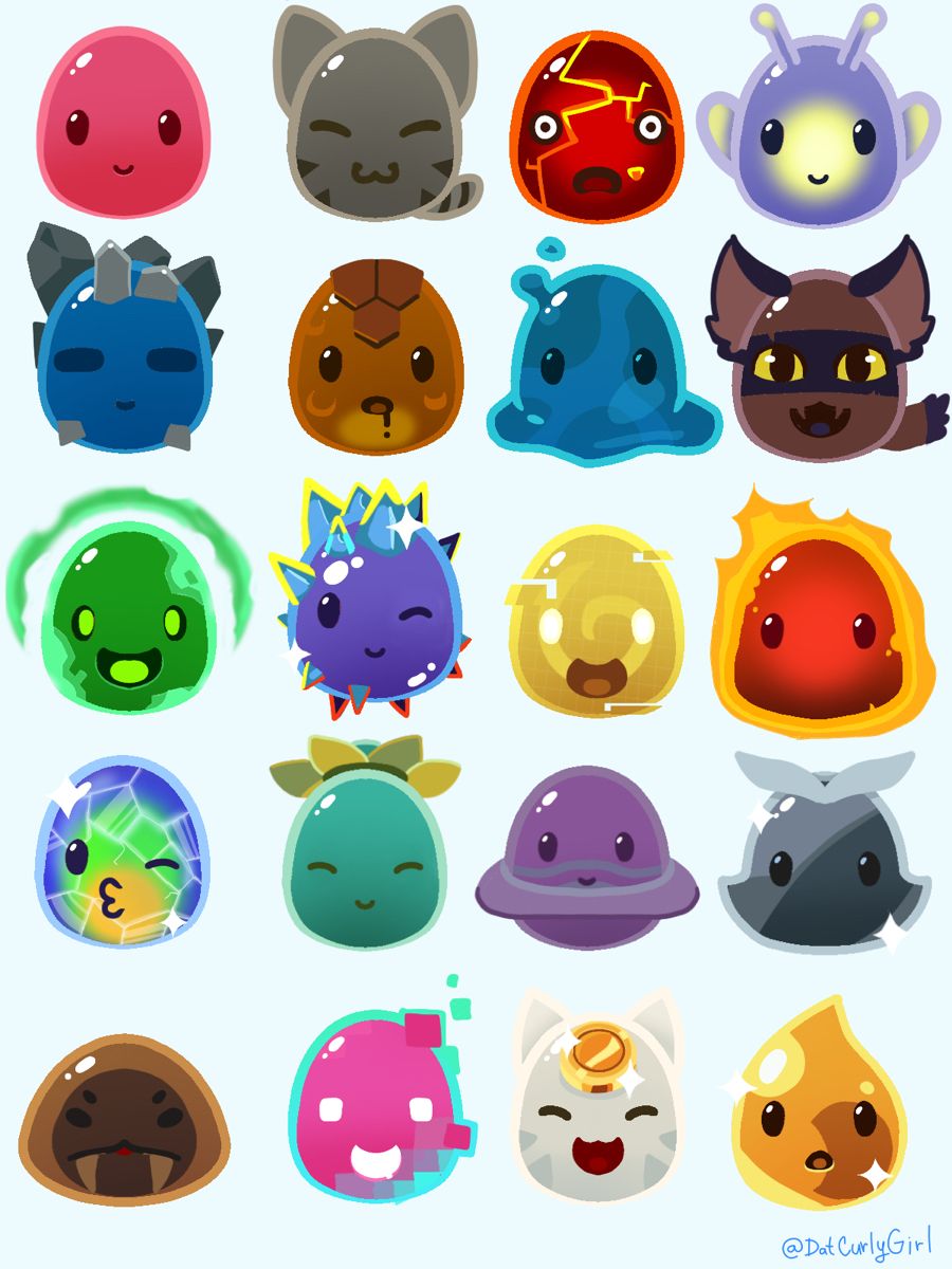 cute slime wallpapers 0052