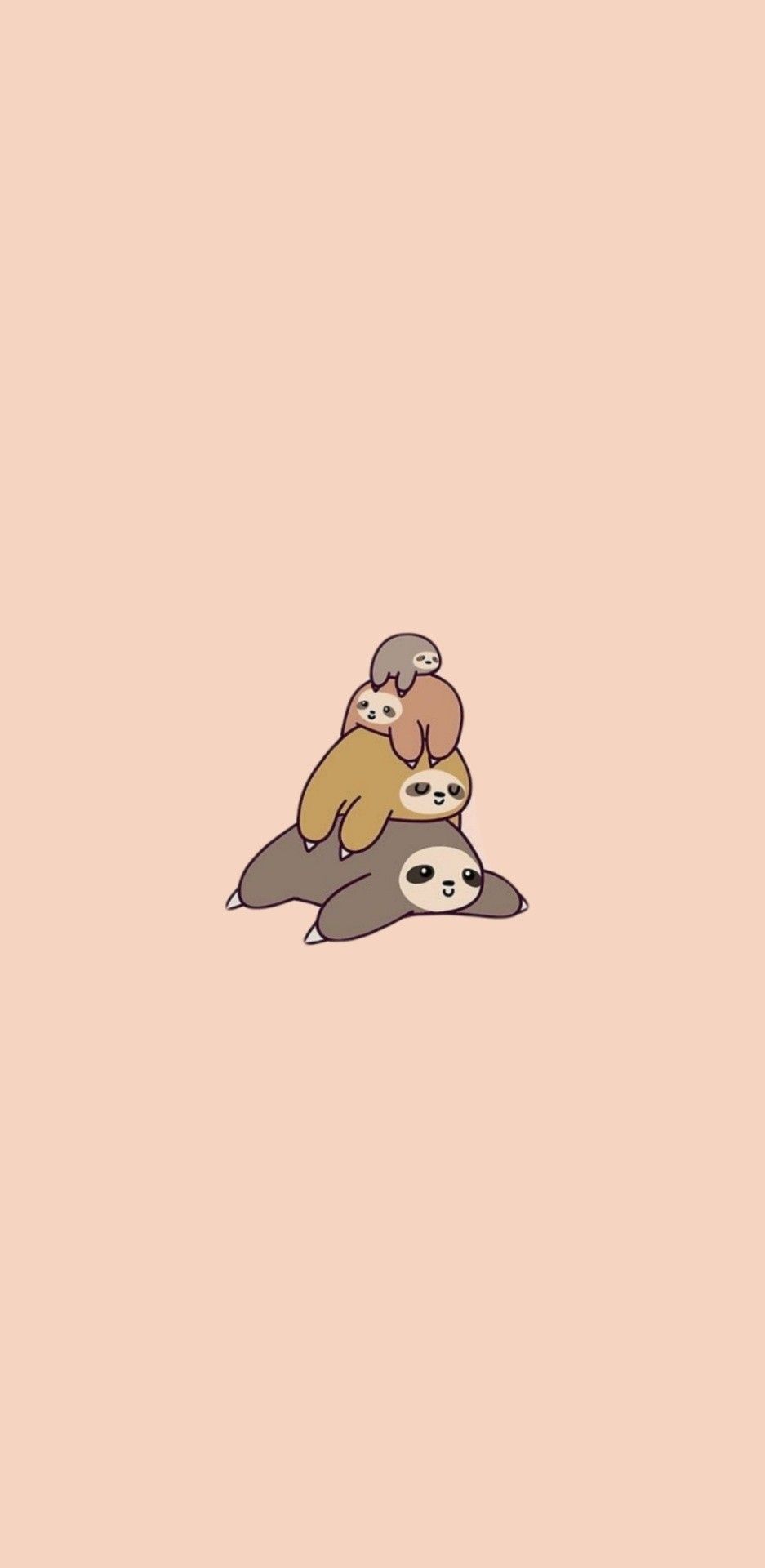 cute sloth wallpapers for phones