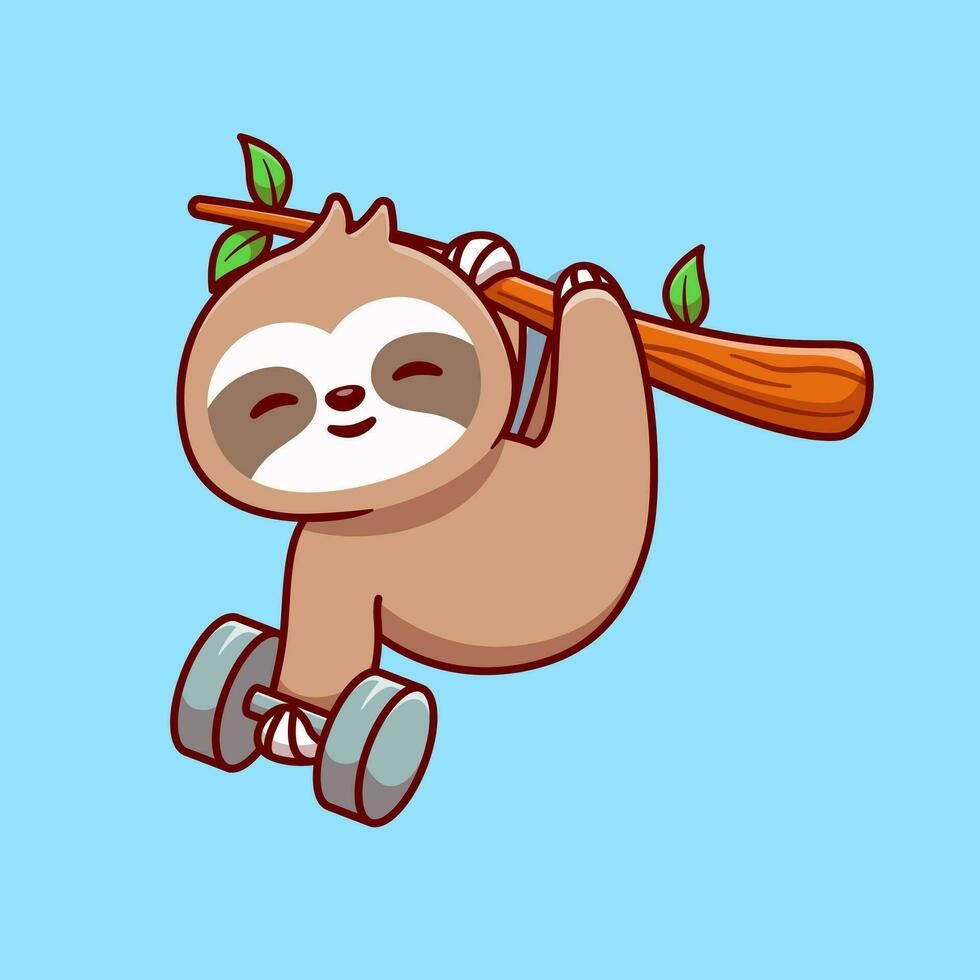 cute sloth wallpapers 0017