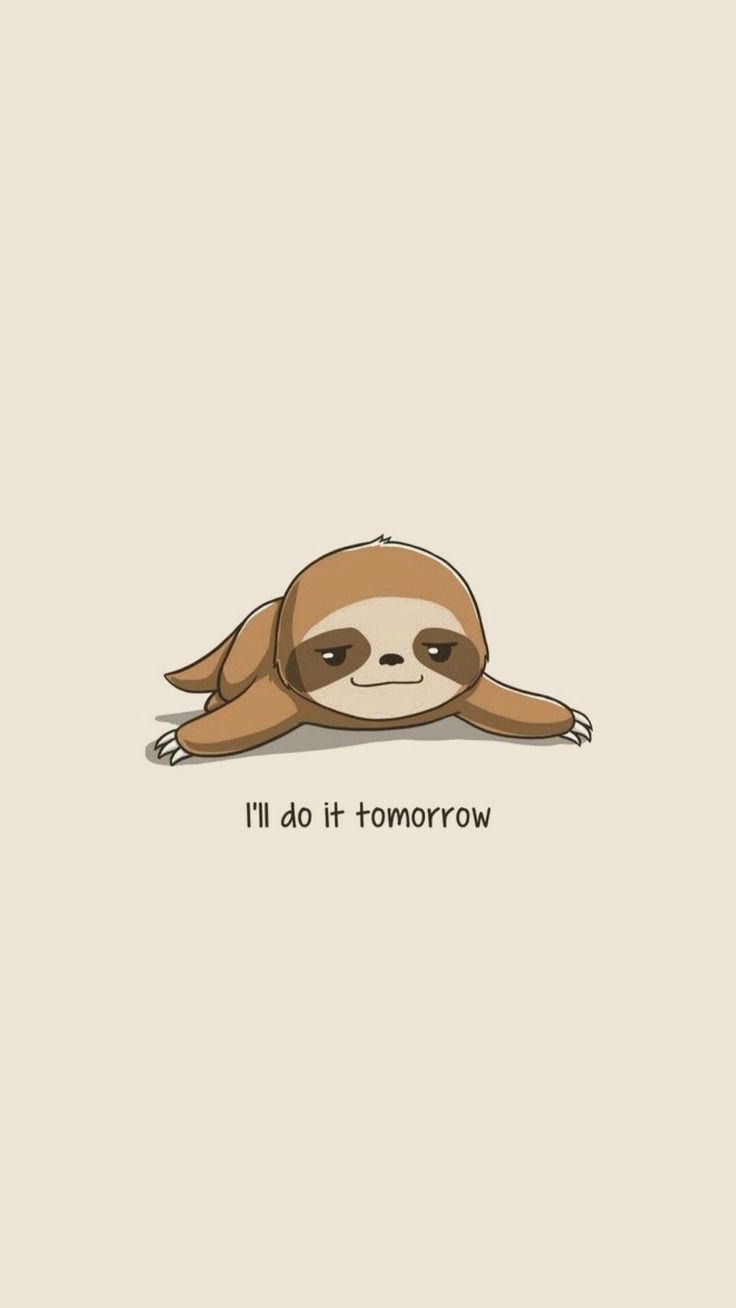 cute sloth wallpapers 0020