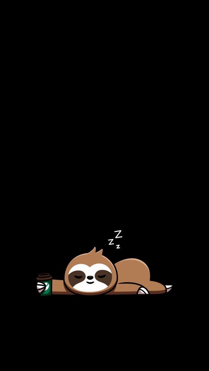 cute sloth wallpapers 0026