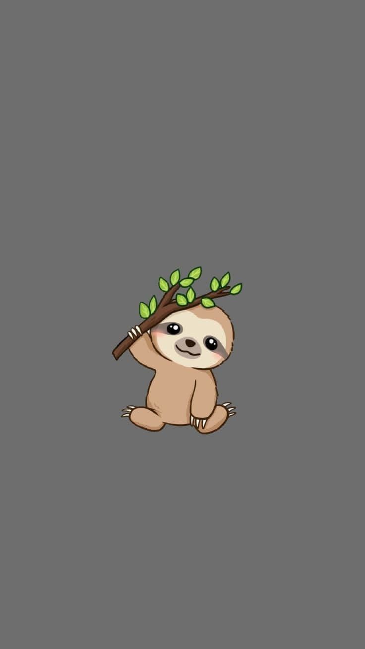 cute sloth wallpapers 0028