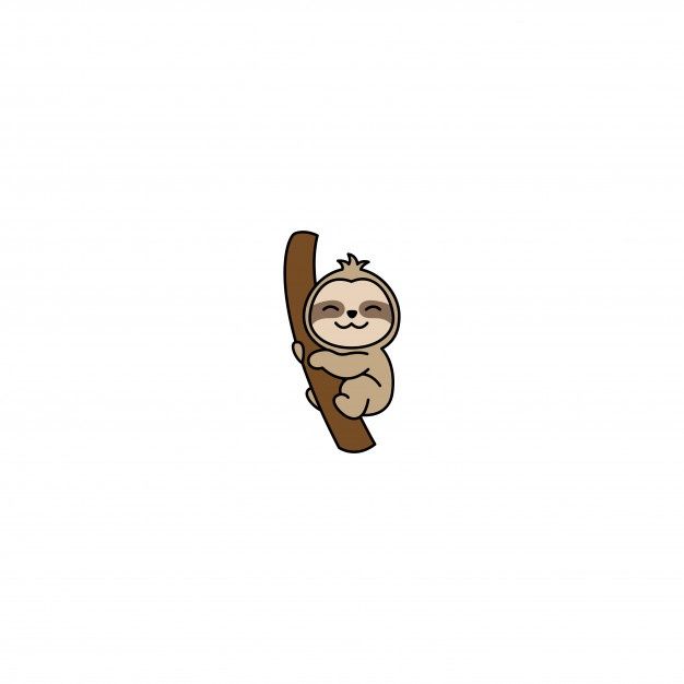 cute sloth wallpapers 0032