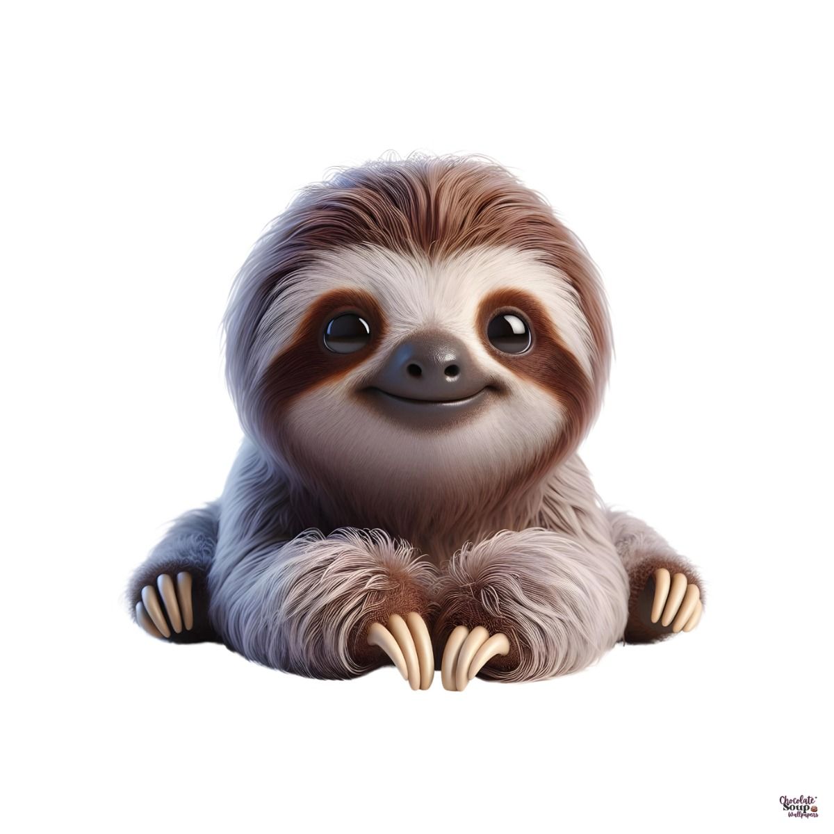 cute sloth wallpapers 0036