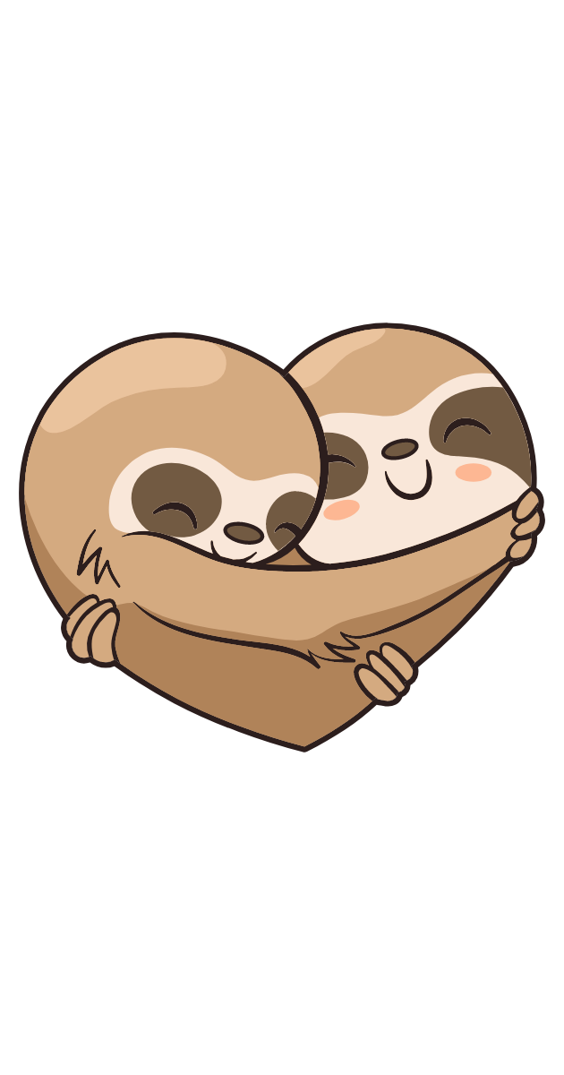 cute sloth wallpapers 0037