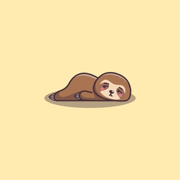 cute sloth wallpapers 0044