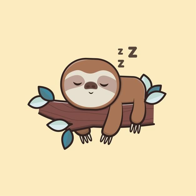 cute sloth wallpapers 0047