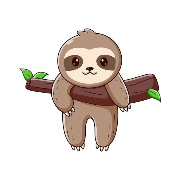 cute sloth wallpapers 0048