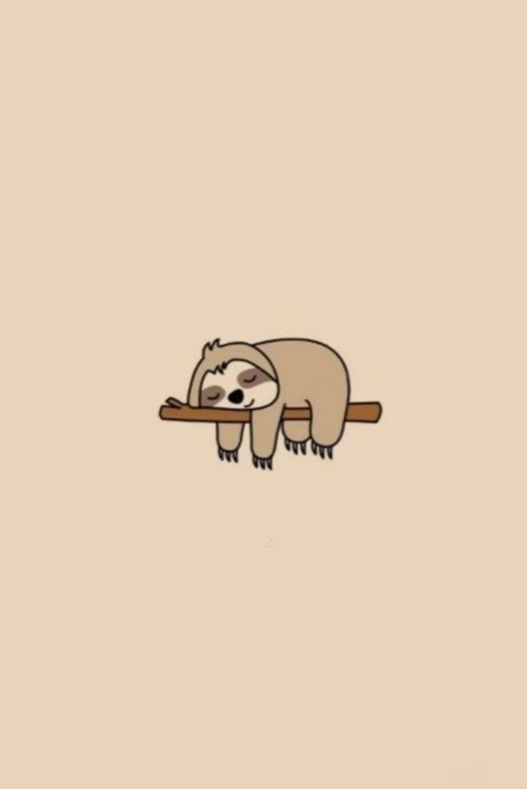 cute sloth wallpapers 0052