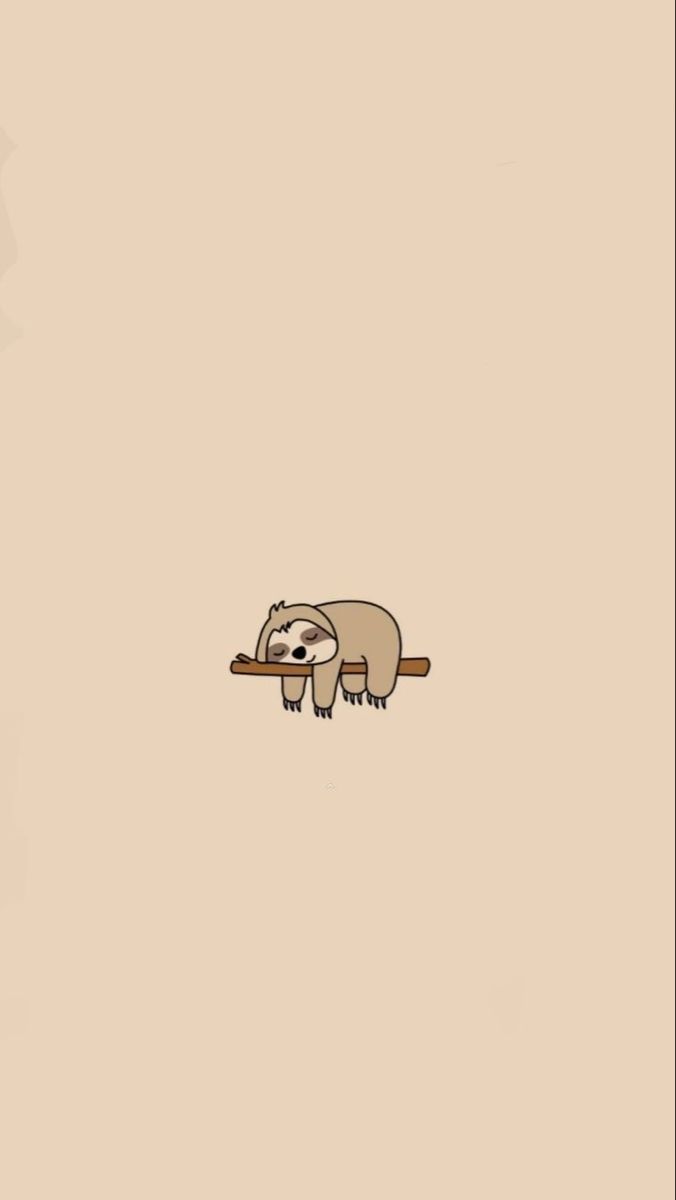 cute sloth wallpapers 0056