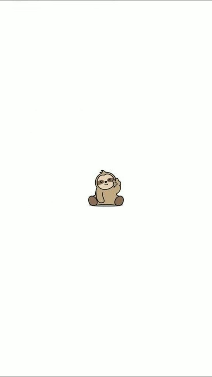 cute sloth wallpapers 0059