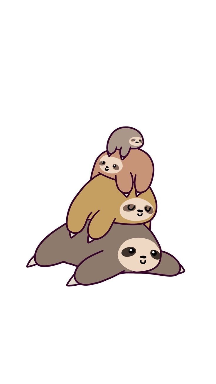 cute sloth wallpapers 0075