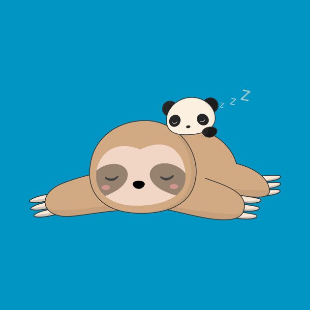 cute sloth wallpapers 0095