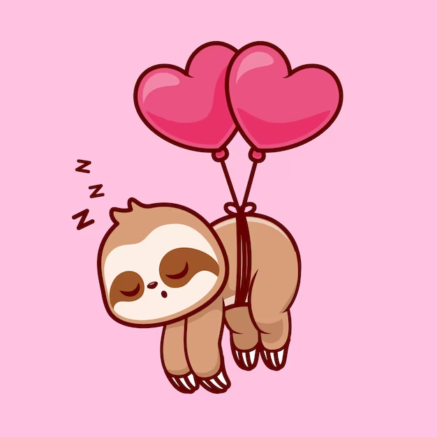 cute sloth wallpapers 0096