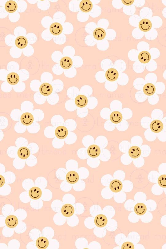 cute smiley face background designs