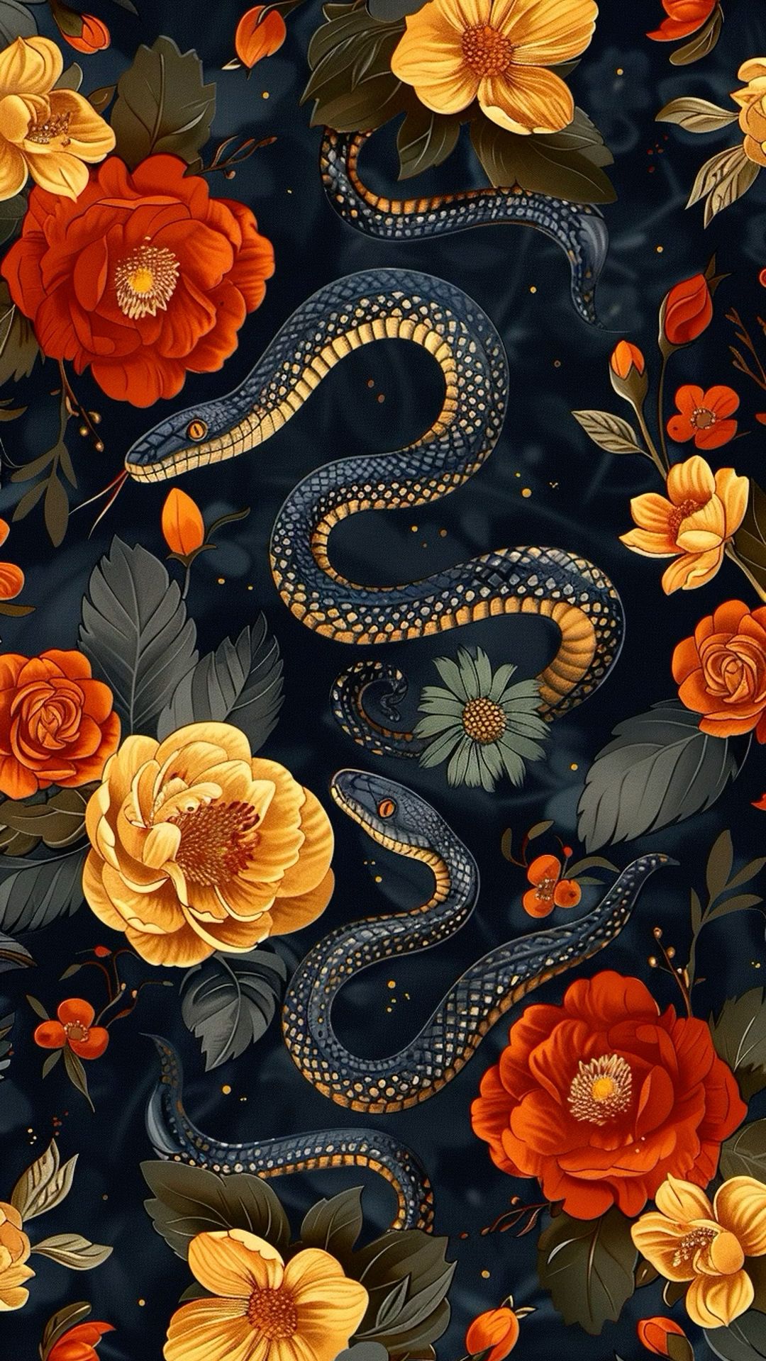 cute snake wallpapers 0009