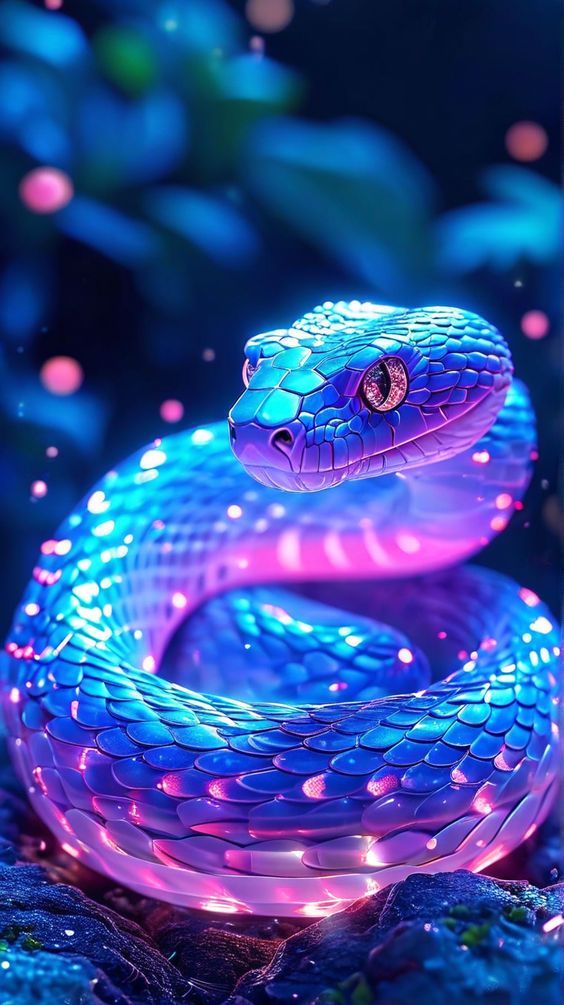 cute snake wallpapers 0010