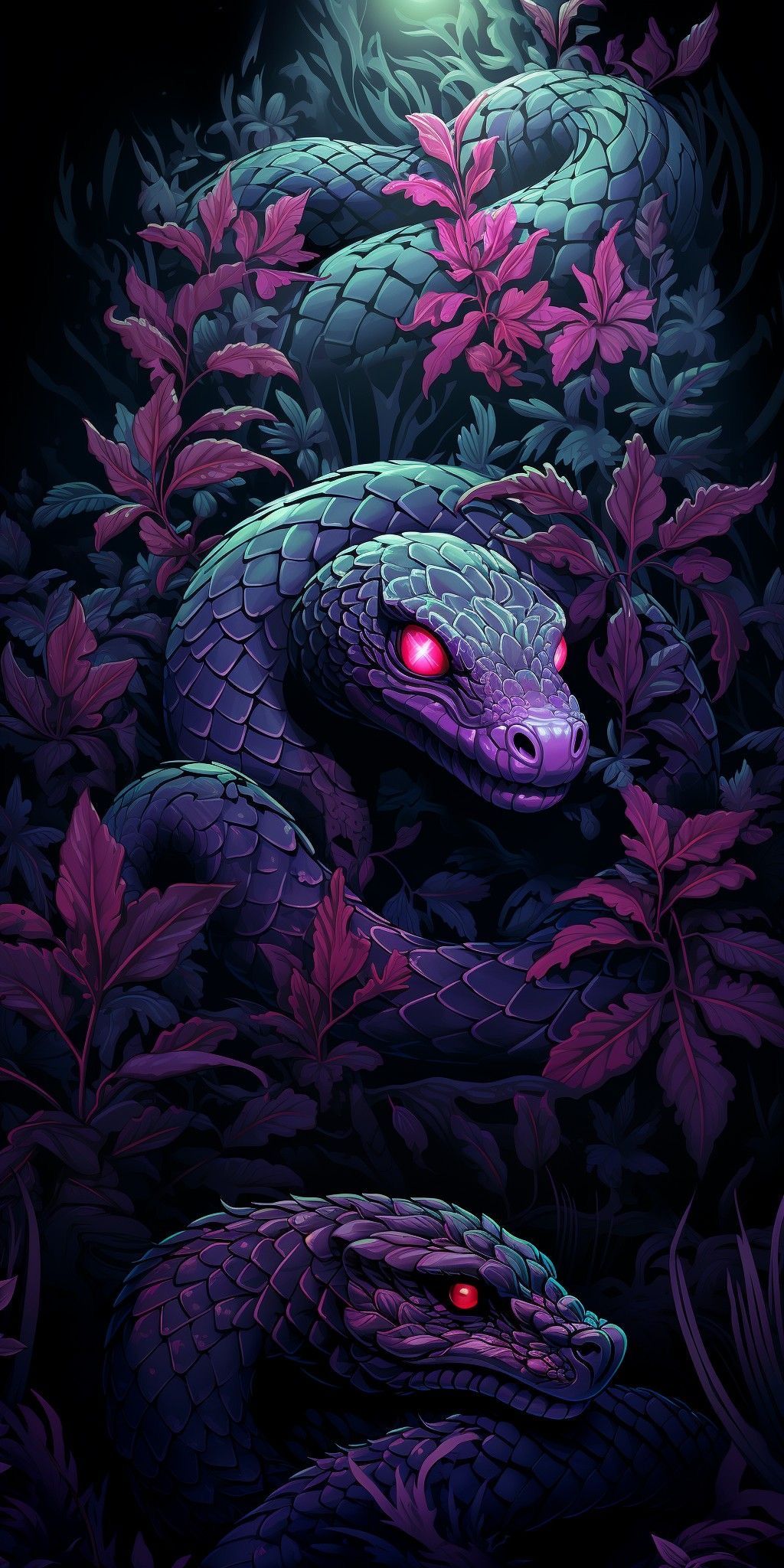 cute snake wallpapers 0018