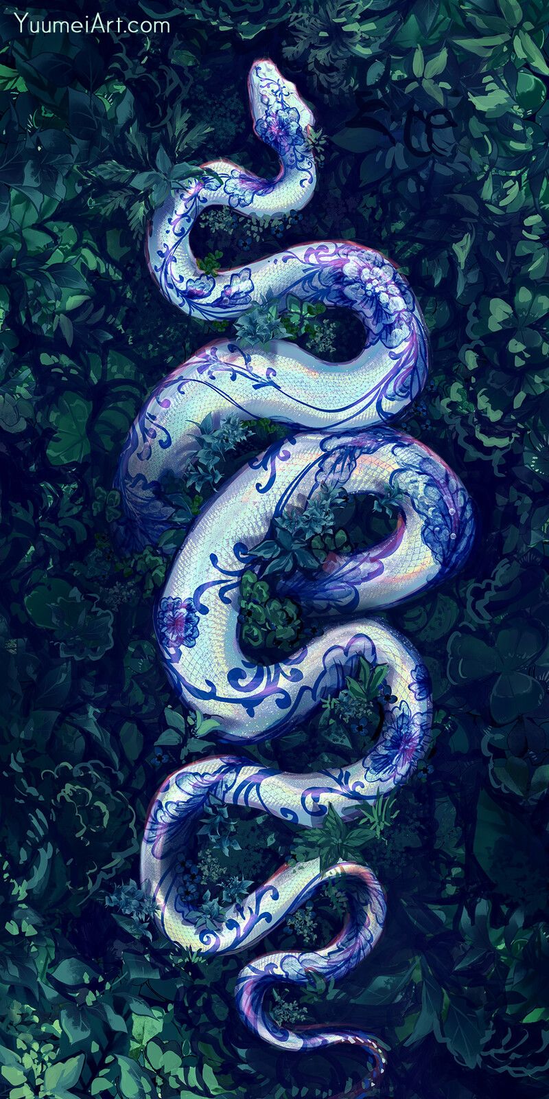 cute snake wallpapers 0032