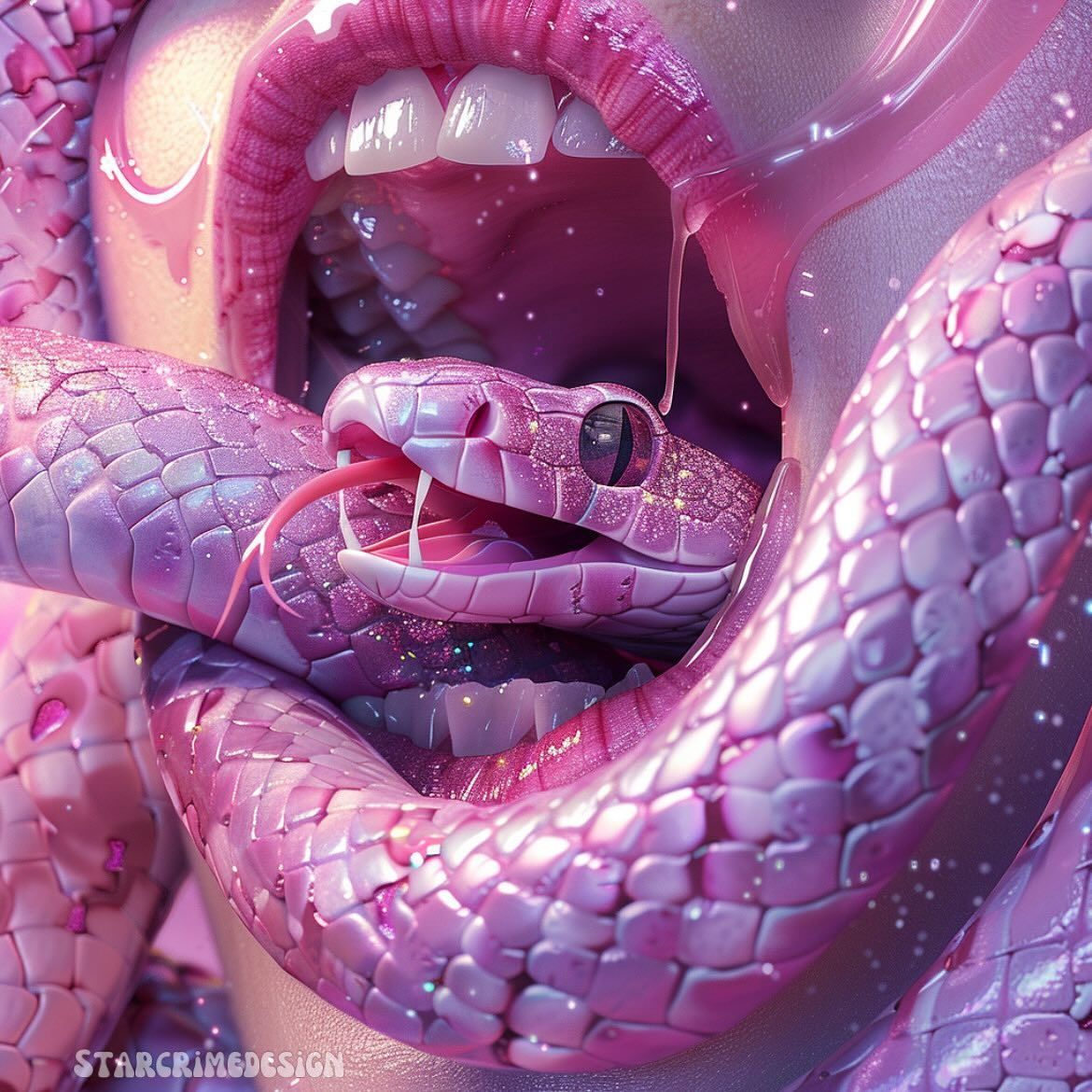 cute snake wallpapers 0041