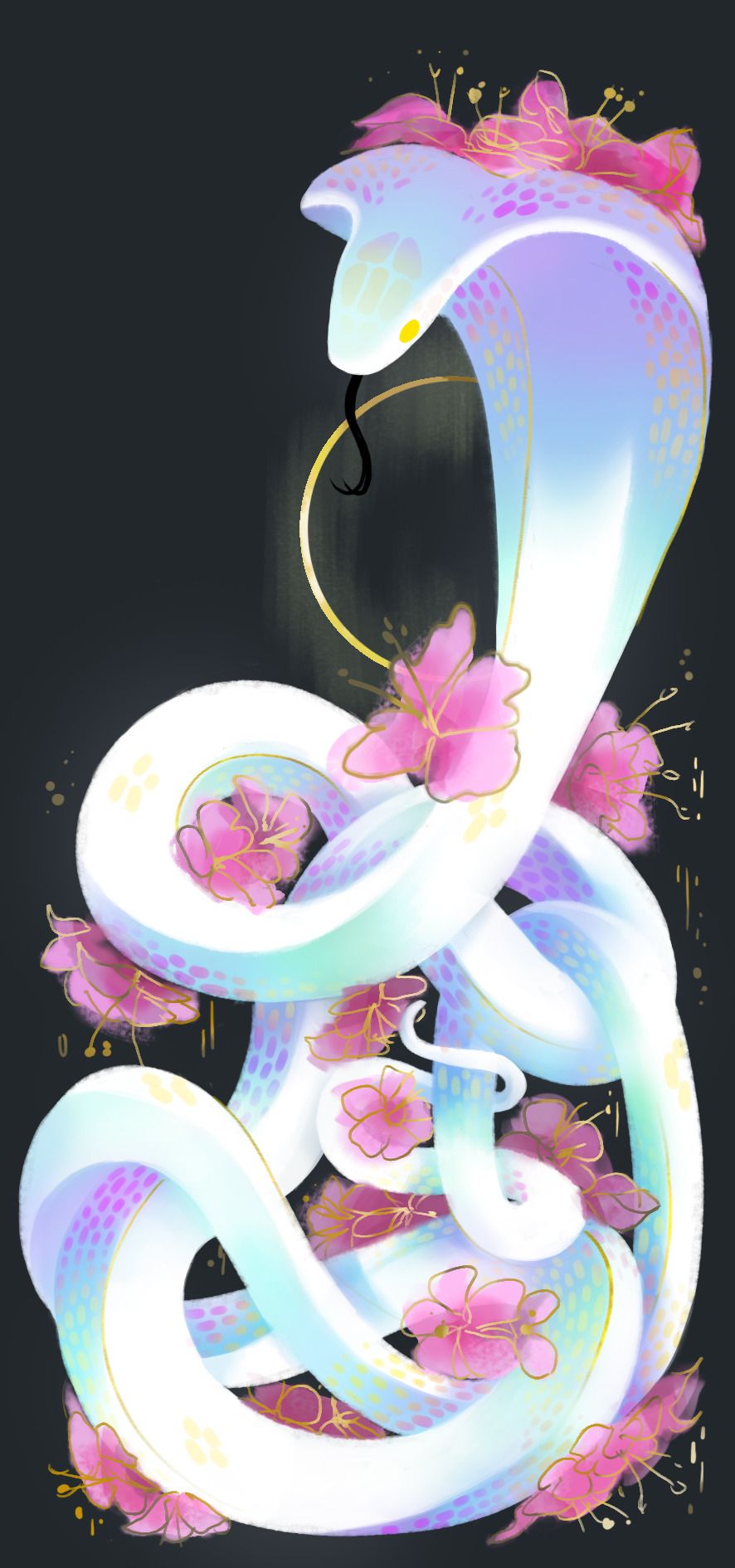 cute snake wallpapers 0086