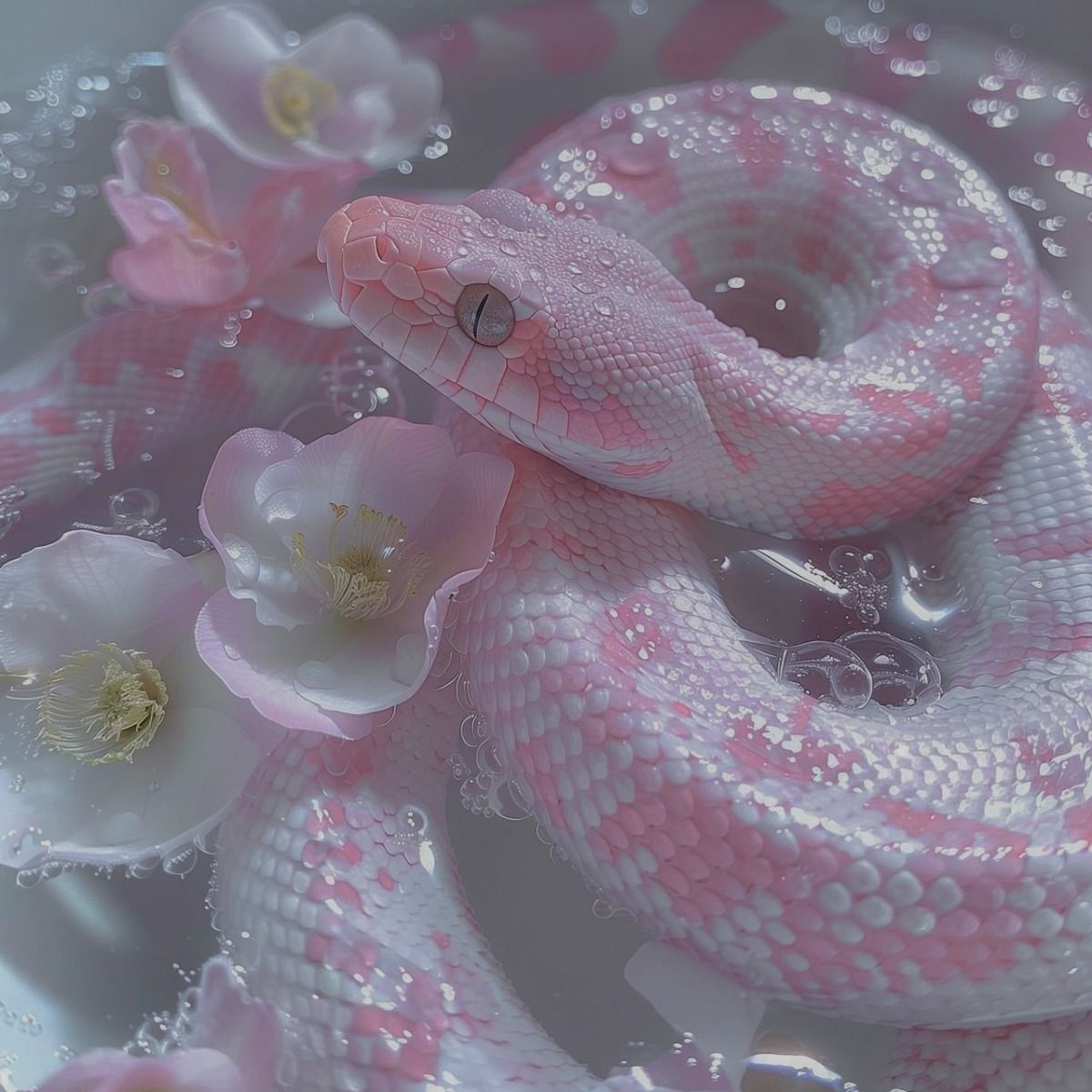 cute snake wallpapers 0091