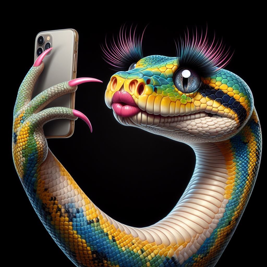 cute snake wallpapers 0096