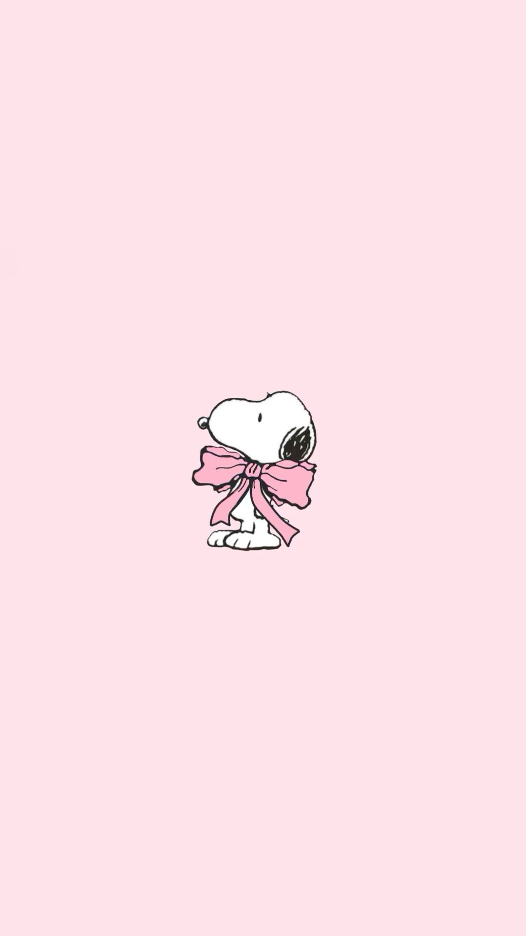 cute Snoopy fall wallpaper