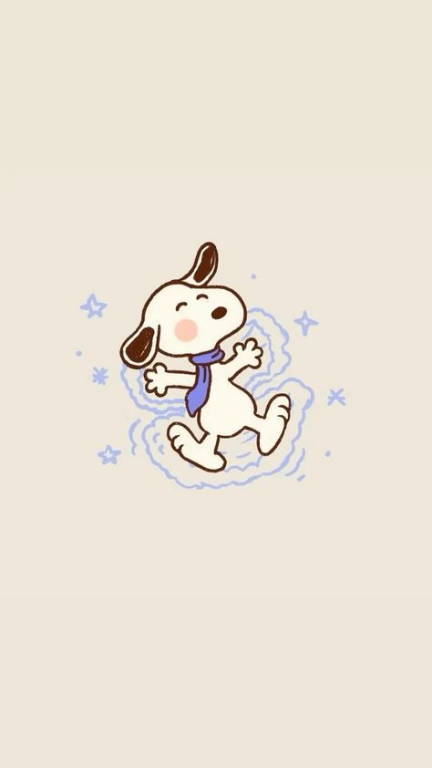 cute Snoopy wallpaper 0011