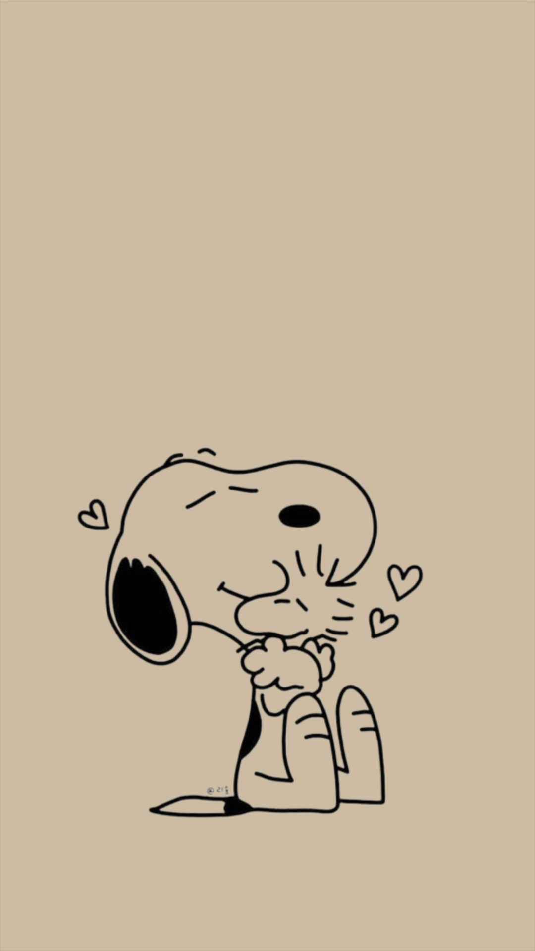 cute Snoopy wallpaper 0012