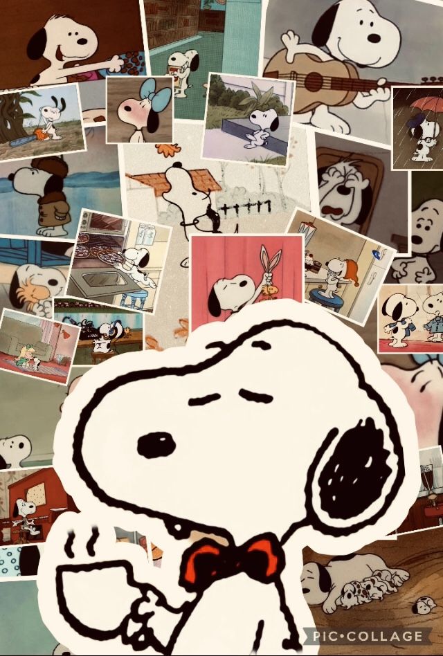 cute Snoopy wallpaper 0014