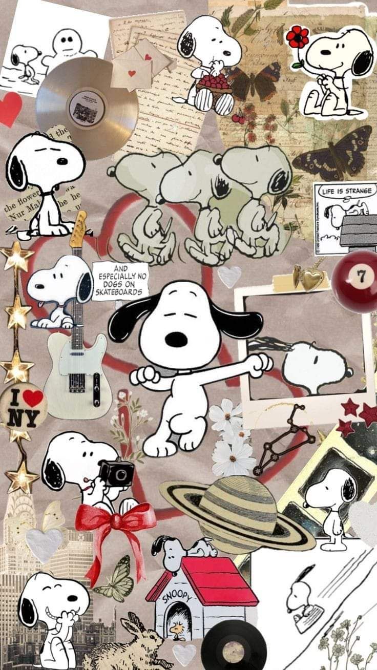 cute Snoopy wallpaper 0016