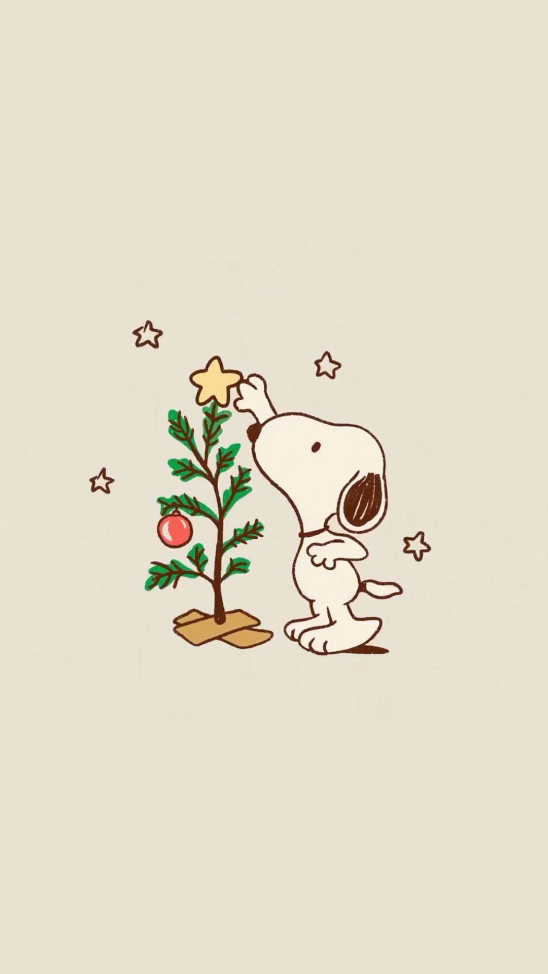 cute Snoopy wallpaper 0024