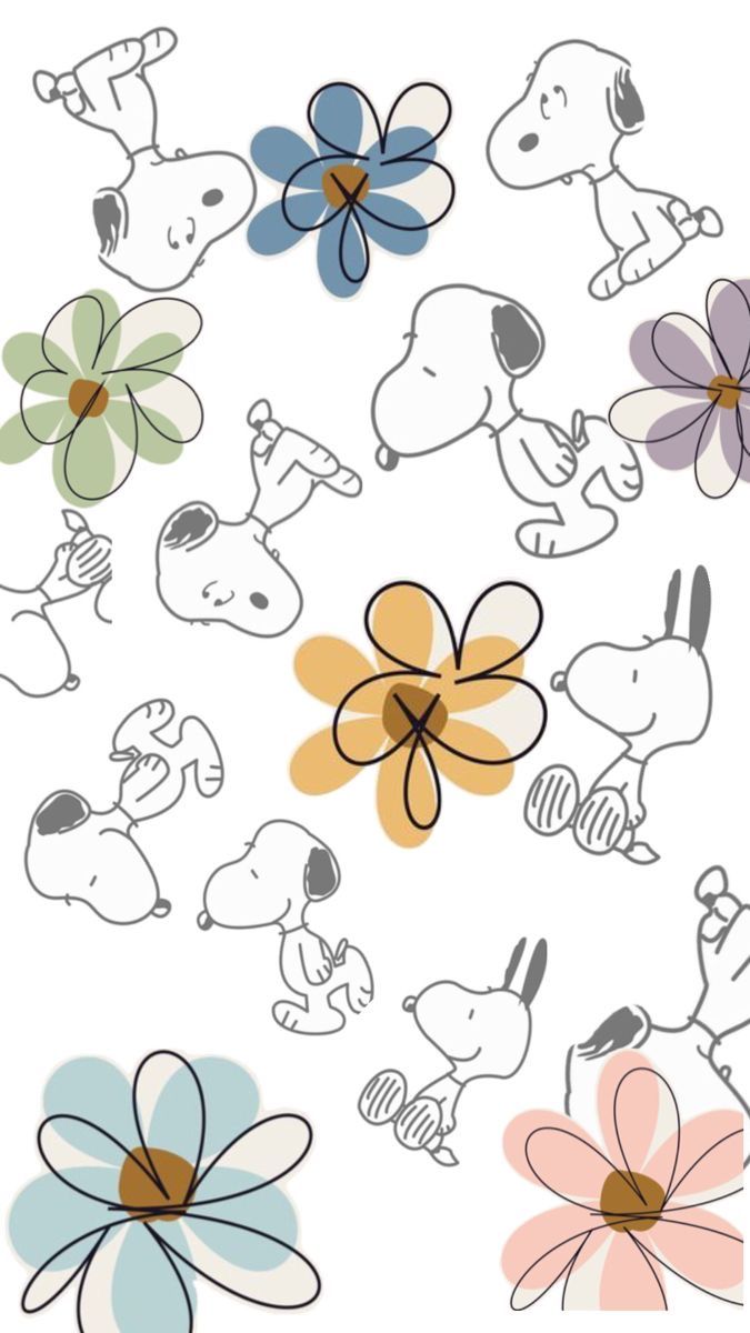 cute Snoopy wallpaper 0028