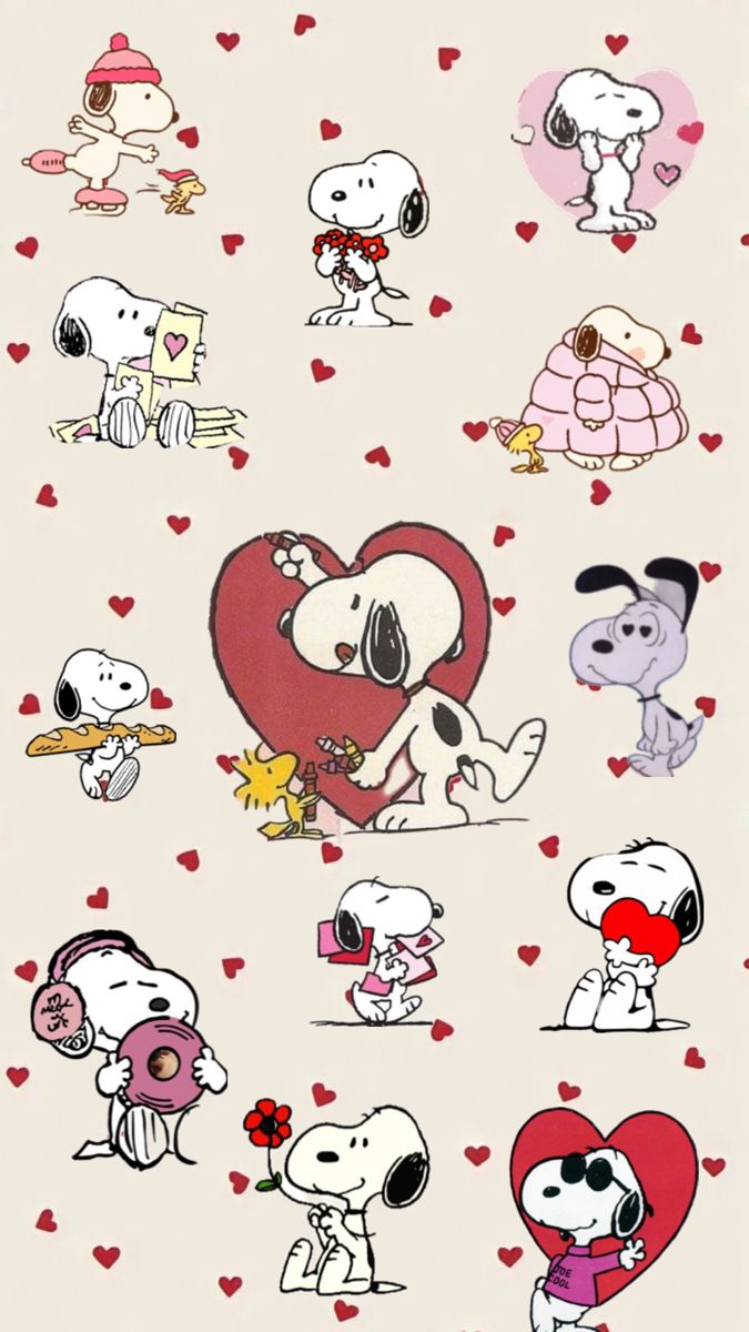 cute Snoopy wallpaper 0030