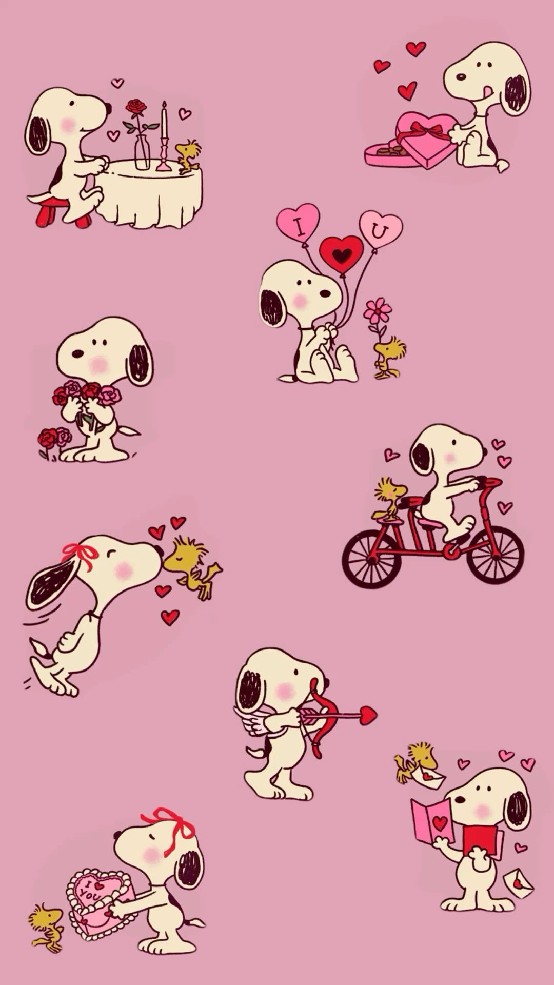 cute Snoopy wallpaper 0031